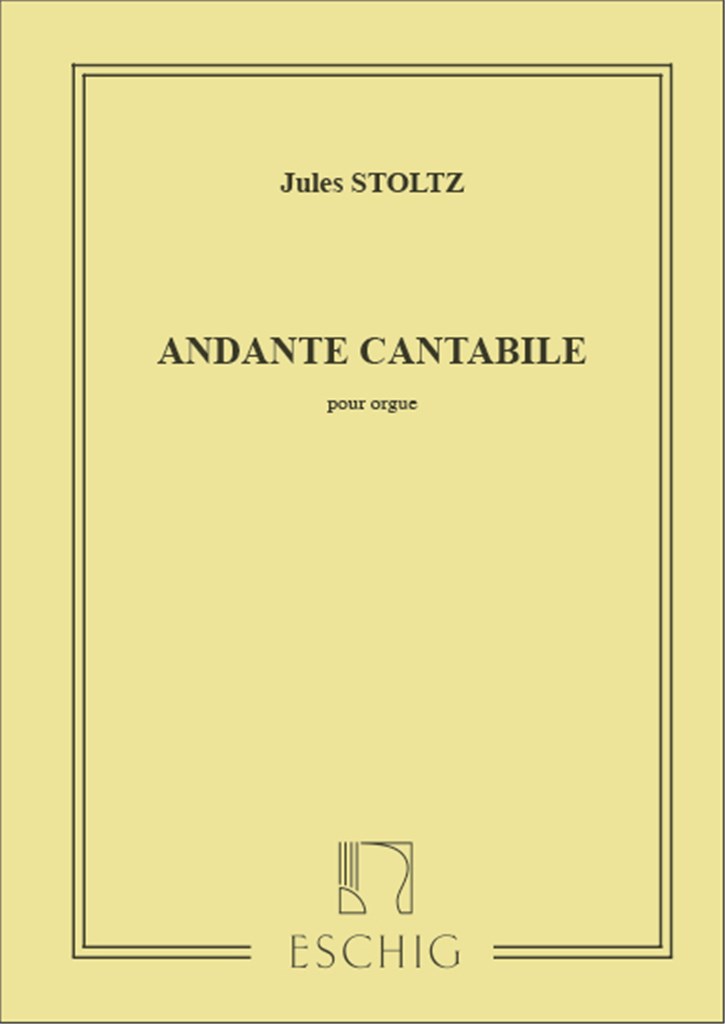 Andante Cantabile Orgue